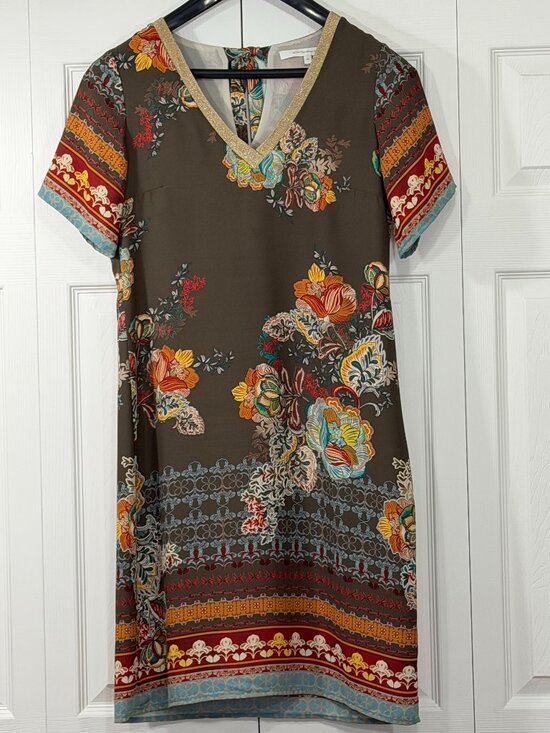 La Fée Maraboutée Dresses & Skirts - La Fée Maraboutée Dress Bohemian Chic Style Floral Print & Tie Back